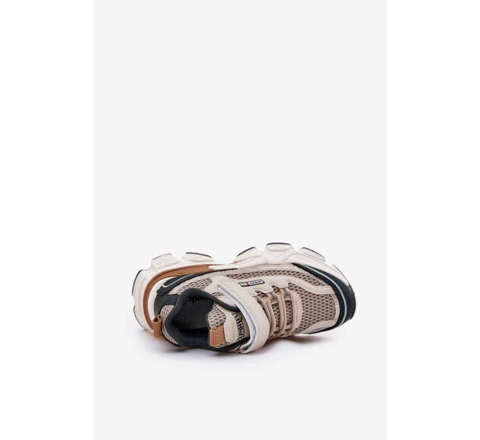 Tenisky Sportovní Boty Dětské Na Suchý Zip Béžové Ronivelle Tenisky Sportovní Boty Dětské Na Suchý Zip Béžové Ronivelle