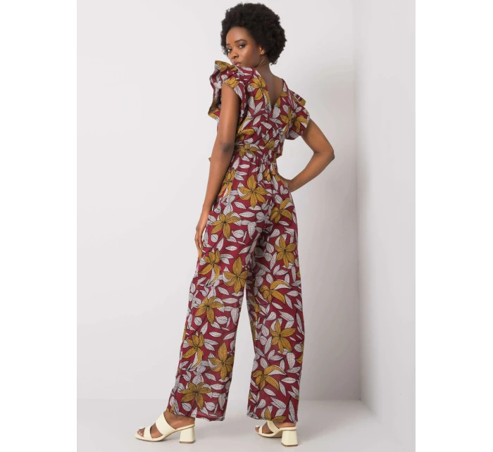 Kombinéza DHJ KO 13568.13P kaštanová Kombinéza DHJ KO 13568.13P kaštanová