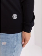 Bluzka RV BZ model 19349323 czarny - FPrice Bluzka RV BZ model 19349323 czarny - FPrice