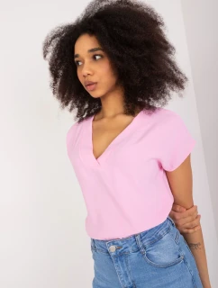 Bluzka RV BZ model 19735021 jasny różowy - FPrice