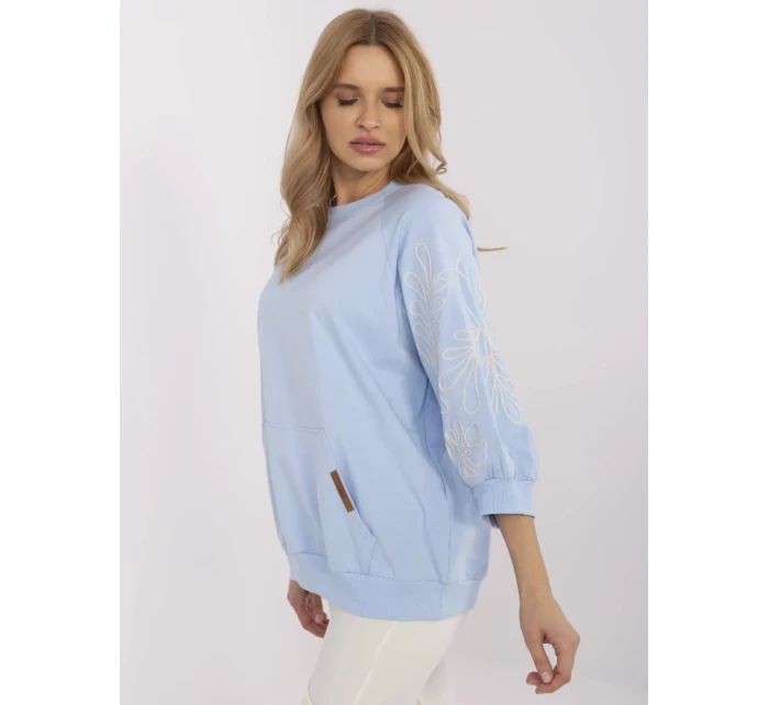 Halenka RV BZ model 20996405 světle modrá - FPrice Halenka RV BZ model 20996405 světle modrá - FPrice