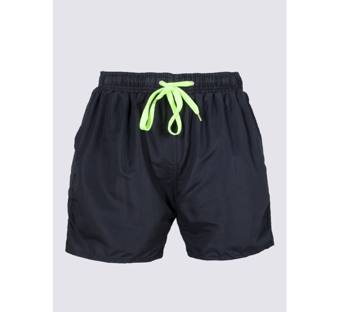 Yoclub Chlapecké plážové šortky LKS-0040C-A100 Black