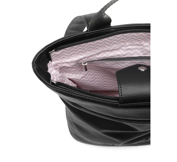 Městský batoh VUCH Glenn V Black Městský batoh VUCH Glenn V Black