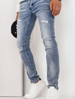 Pánské modré džínové kalhoty Dstreet UX4232