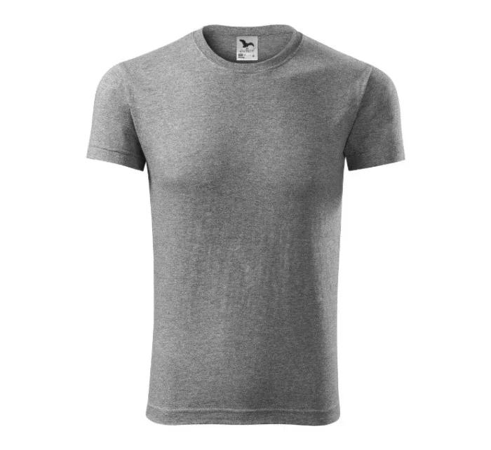 Viper tričko pánské tmavě šedý melír