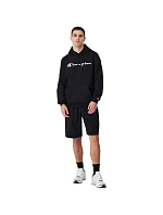 Pánská mikina s kapucí M 220726 KK001 černá - Champion