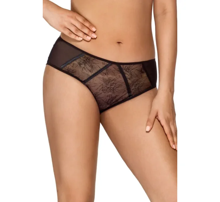 Dámské kalhotky AV model 17165788 BLACK - Ava Dámské kalhotky AV model 17165788 BLACK - Ava