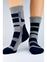 PÁNSKÉ PONOŽKYW AKRYL S VLNOU SW003