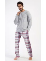 Pánské pyžamo dlouhé model 20656674 - Vienetta MAN