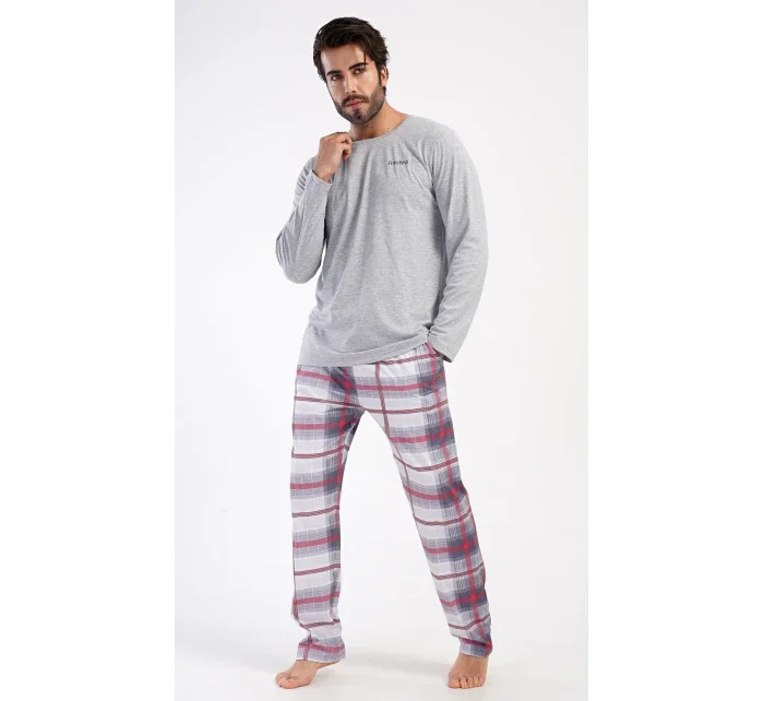 Pánské pyžamo dlouhé model 20656674 - Vienetta MAN