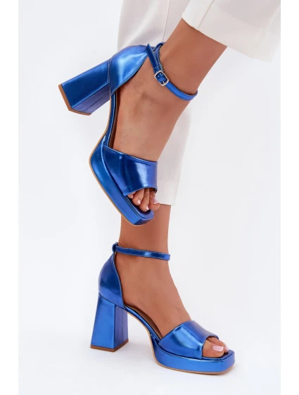 Sandály na podpatku  model 215000 Step in style