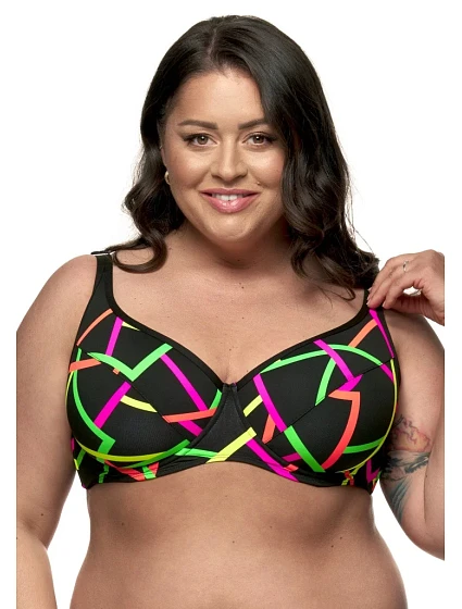 Dámské plavky Fantasy Neon P26 horní díl