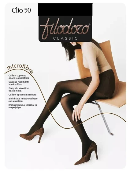 Filodoro Clio punčocháče 50 den 5 Filodoro Clio punčocháče 50 den 5