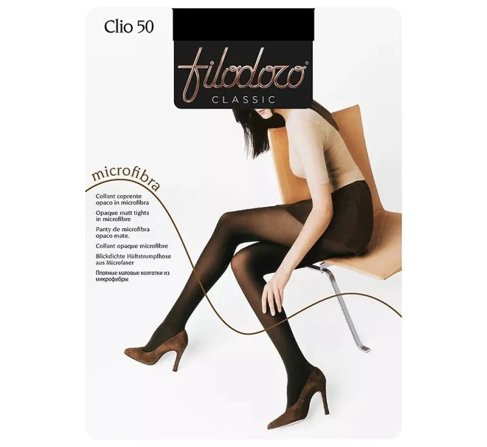 Filodoro Clio punčocháče 50 den 5 Filodoro Clio punčocháče 50 den 5