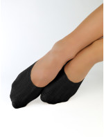 Dámské ponožky - baleríny Noviti SN027 Laserové, Silikon