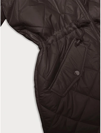 kurtka damska pikowana brązowa model 21246980 - Z-DESIGN kurtka damska pikowana brązowa model 21246980 - Z-DESIGN