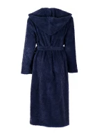 župan Athena s kapucí tmavě modrá