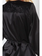 Dámský župan model 21765069 black - Beauty Night Fashion