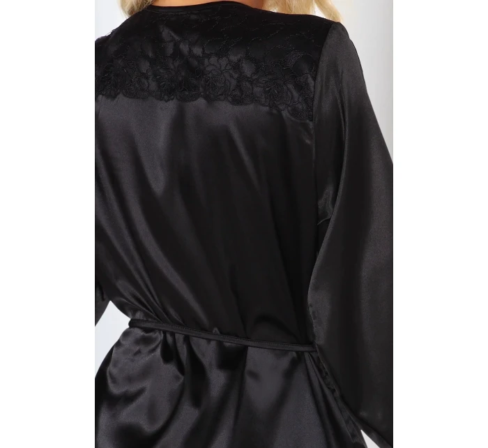 Dámský župan model 21765069 black - Beauty Night Fashion