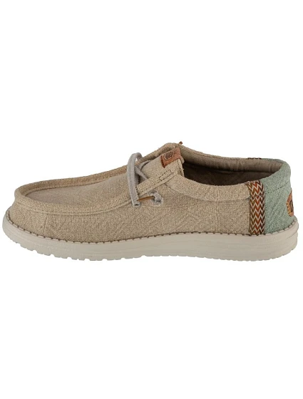 Boty Hey Dude Wally Jute M 43085-1UH Boty Hey Dude Wally Jute M 43085-1UH