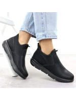 Dámské nízké kozačky černé Potocki 25-90356