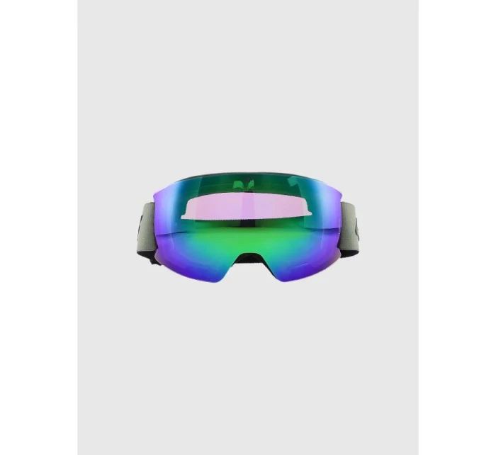 Lyžařské brýle s vícebarevným povrchem unisex 4F 4FWAW24AGOGU044-43S Lyžařské brýle s vícebarevným povrchem unisex 4F 4FWAW24AGOGU044-43S