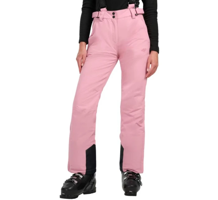 Dámské lyžařské kalhoty 4F FNK F1157 pink 4FWAW25TFTRF1157 54S dámské Dámské lyžařské kalhoty 4F FNK F1157 pink 4FWAW25TFTRF1157 54S dámské