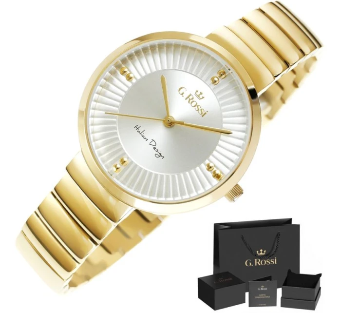 Dámské hodinky G.Rossi 12120B-3D1 + BOX Dámské hodinky G.Rossi 12120B-3D1 + BOX