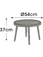 5DÍLNÁ SADA ZAHRADNÍHO NÁBYTKU MEDIOLAN 5DÍLNÁ SADA ZAHRADNÍHO NÁBYTKU MEDIOLAN