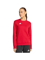 Adidas dámská mikina Entrada 26 Sweat Top červená KB3950 Adidas dámská mikina Entrada 26 Sweat Top červená KB3950