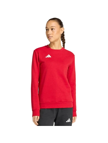 Adidas dámská mikina Entrada 26 Sweat Top červená KB3950 Adidas dámská mikina Entrada 26 Sweat Top červená KB3950