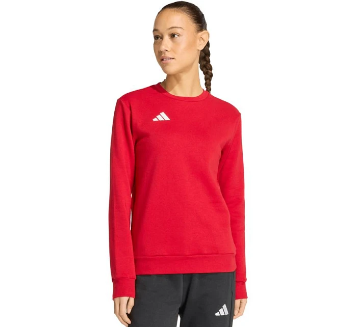 Adidas dámská mikina Entrada 26 Sweat Top červená KB3950 Adidas dámská mikina Entrada 26 Sweat Top červená KB3950