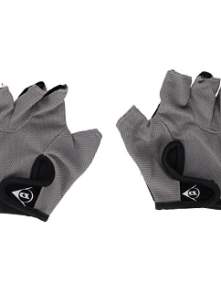 CYKLISTICKÉ RUKAVICE SENIOR GREY DUNLOP R.S