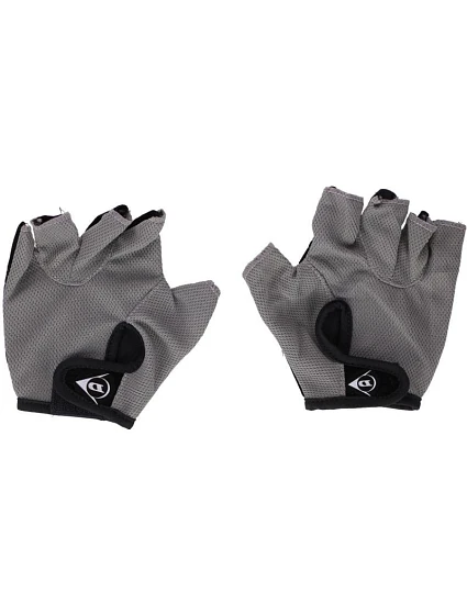 CYKLISTICKÉ RUKAVICE SENIOR GREY DUNLOP R.S