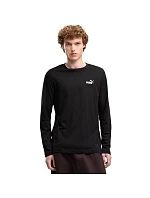 Pánské tričko ESS No. 1 Logo Longsleeve Tee, černé, model 22273590 01 - Puma Pánské tričko ESS No. 1 Logo Longsleeve Tee, černé, model 22273590 01 - Puma