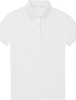 B&C My Eco Polo 65/35 /women_° Dámské piqué polo 01.W465 white