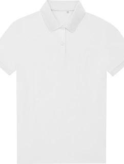 B&C My Eco Polo 65/35 /women_° Dámské piqué polo 01.W465 white