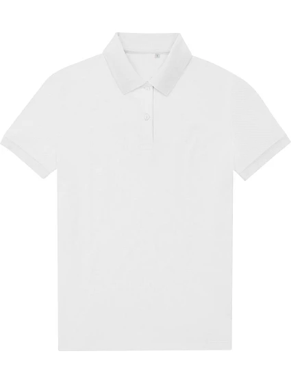 B&C My Eco Polo 65/35 /women_° Dámské piqué polo 01.W465 white B&C My Eco Polo 65/35 /women_° Dámské piqué polo 01.W465 white