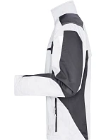 Daiber JN 821 Pracovní bunda - Strong 02.0821 white/carbon Daiber JN 821 Pracovní bunda - Strong 02.0821 white/carbon