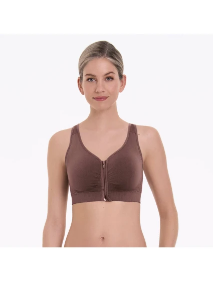 Lynn chirurgická podprsenka moldovaná, zap. vpředu 5768X berry - Anita Care