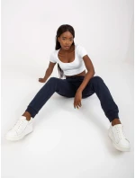 Tepláky B 006.58 tmavě modrá