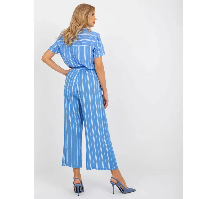 Kalhoty D73770R62237A modré