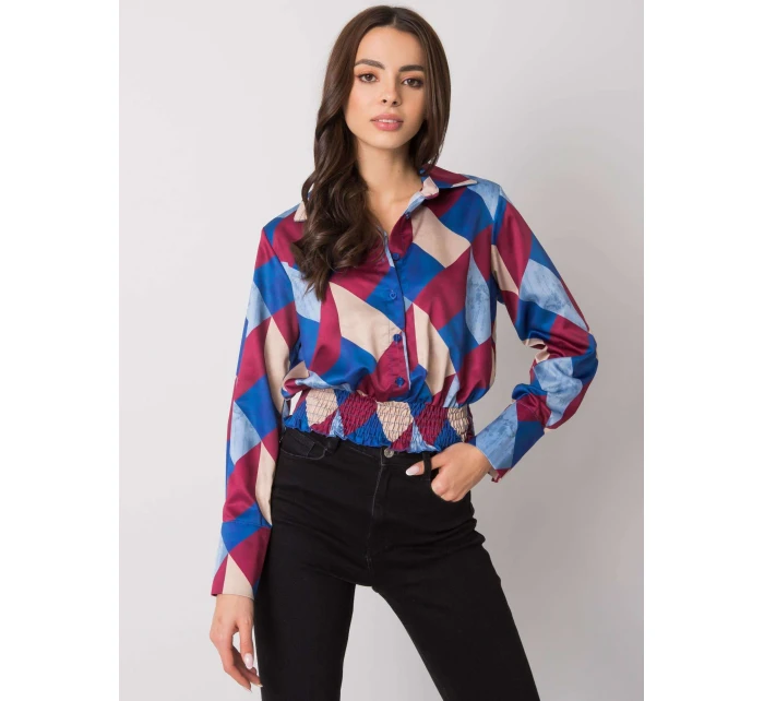 Halenka DHJ BZ 15251.82 kaštanová