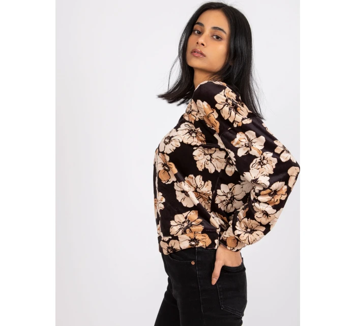 Halenka DHJ BZ 6550 1.29P černá a béžová