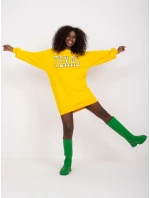 Mikina EM BL model 17121216 žlutá - FPrice Mikina EM BL model 17121216 žlutá - FPrice