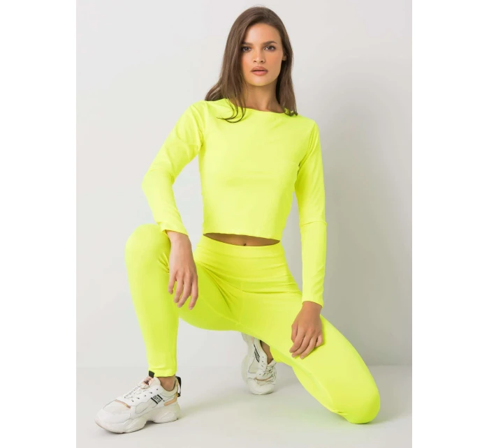 Sada EM KMPL 586.51 fluo žlutá