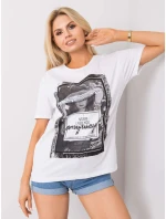 Tričko HB TS 3029.14P bílá