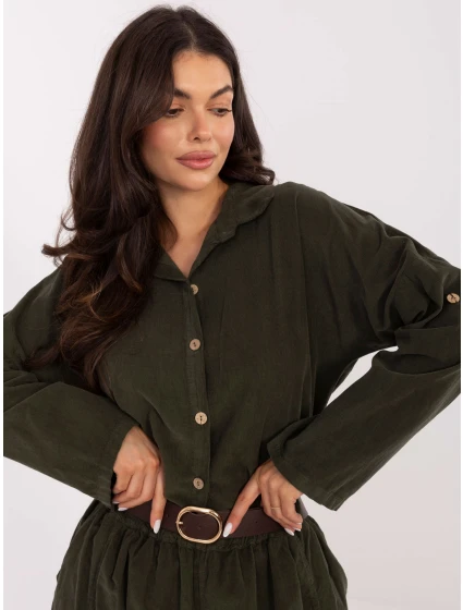 Koszula IT KS model 21749940 khaki - FPrice