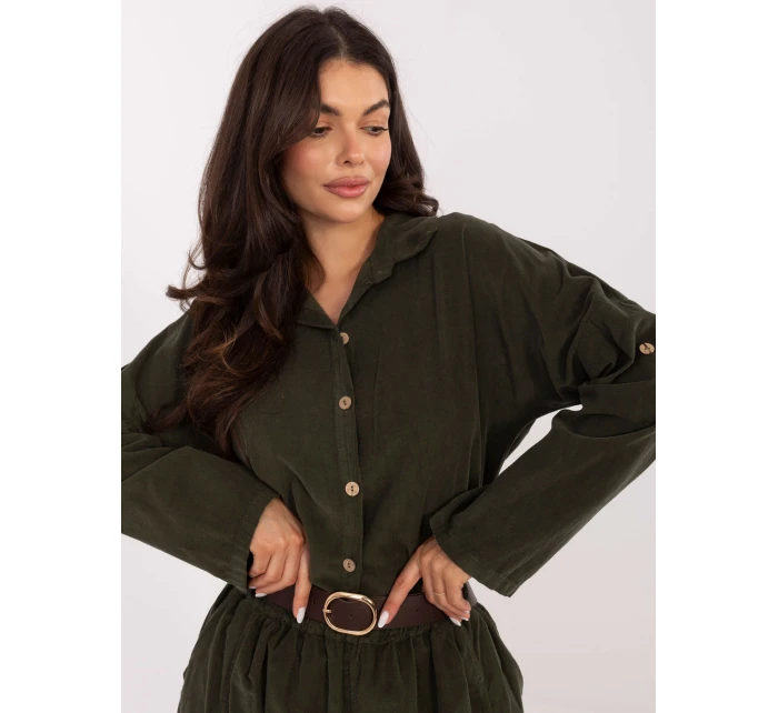 Koszula IT KS model 21749940 khaki - FPrice