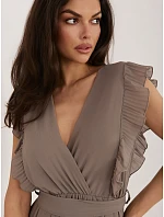 Šaty IT SK 13166.85 dark lilac Šaty IT SK 13166.85 dark lilac